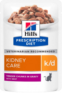 Prescription Diet Kidney Care k/D with Beef